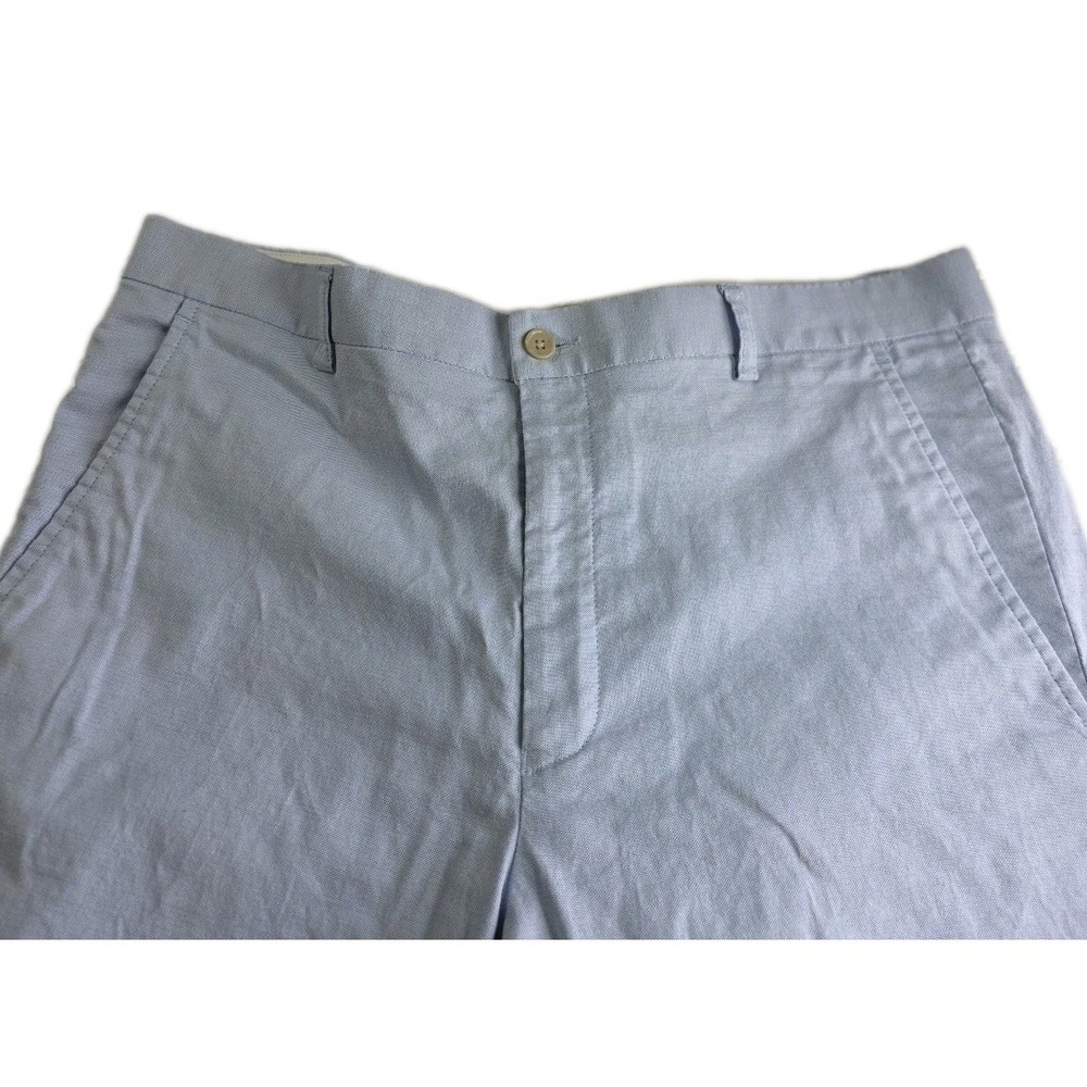 Britches‎ By Samtex Pants Mens 34X30 Blue White Slim Fit Stretch